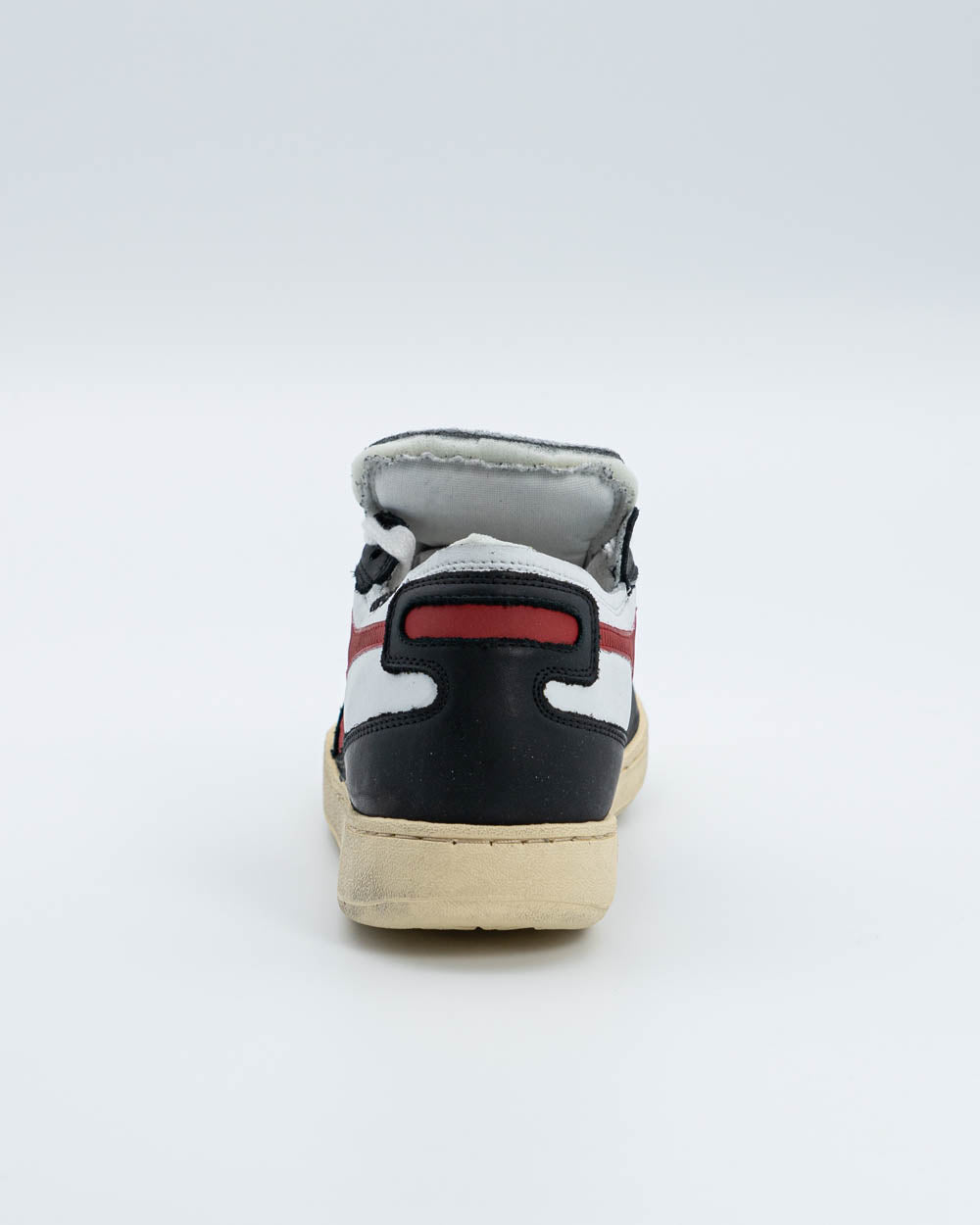 SNEAKER VELA BIANCO/NERO/ROSSO
