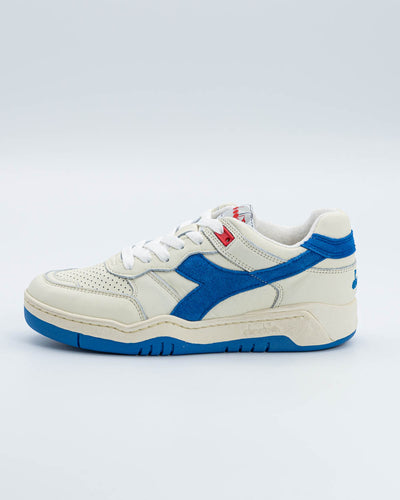 SNEAKER SURF BIANCO BURRO AZZURRO