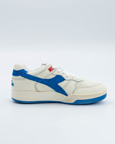SNEAKER SURF BIANCO BURRO AZZURRO