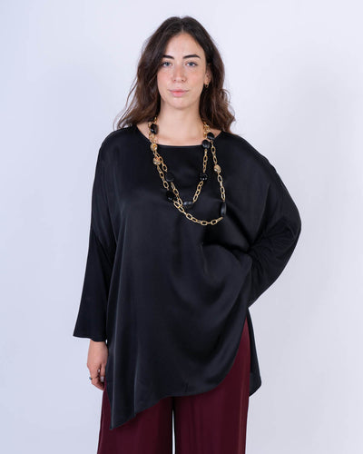BLUSA MANDORLO NERO