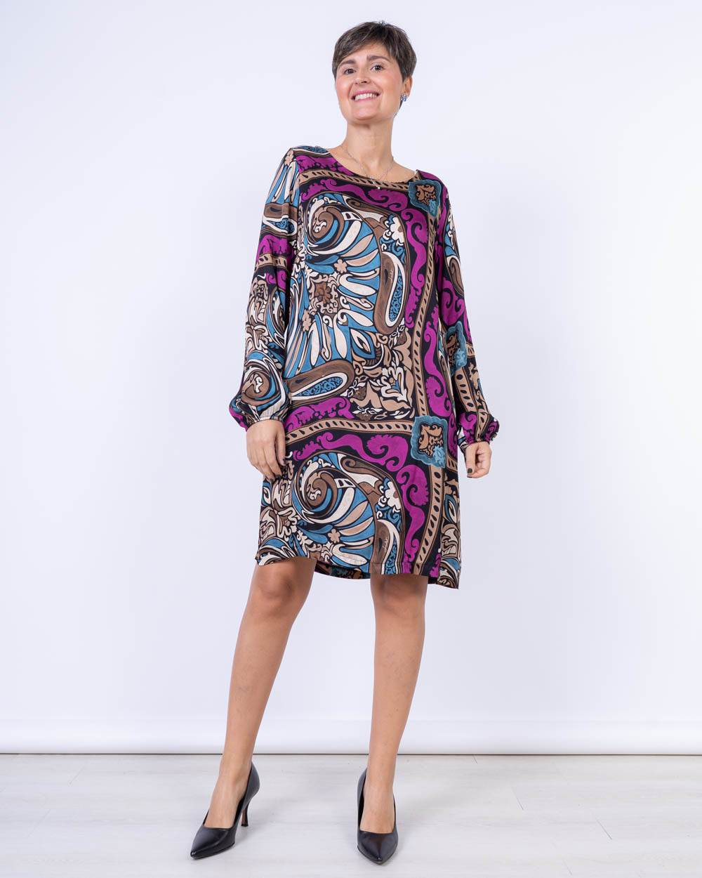 VESTITO MAO FOULARD