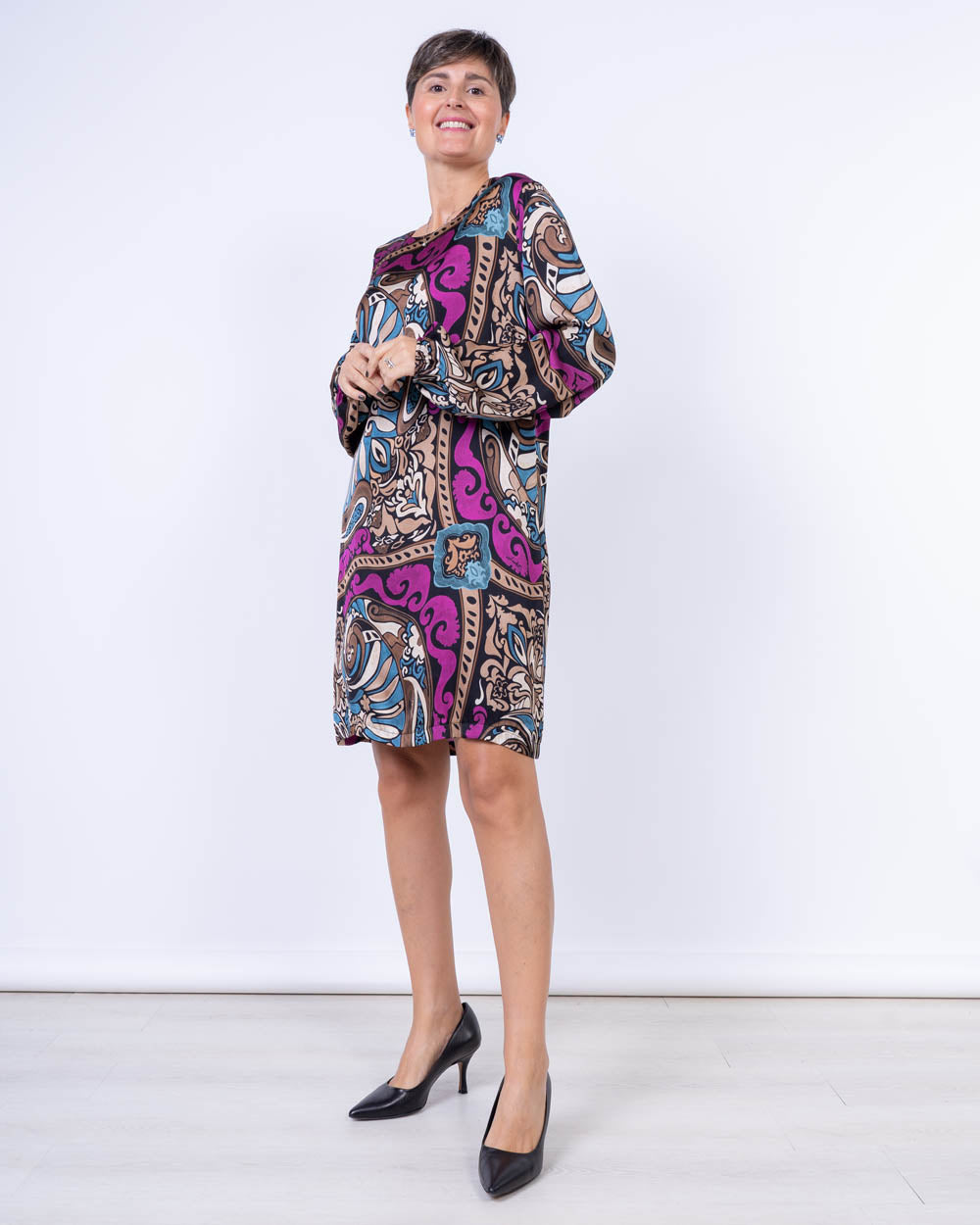 VESTITO MAO FOULARD