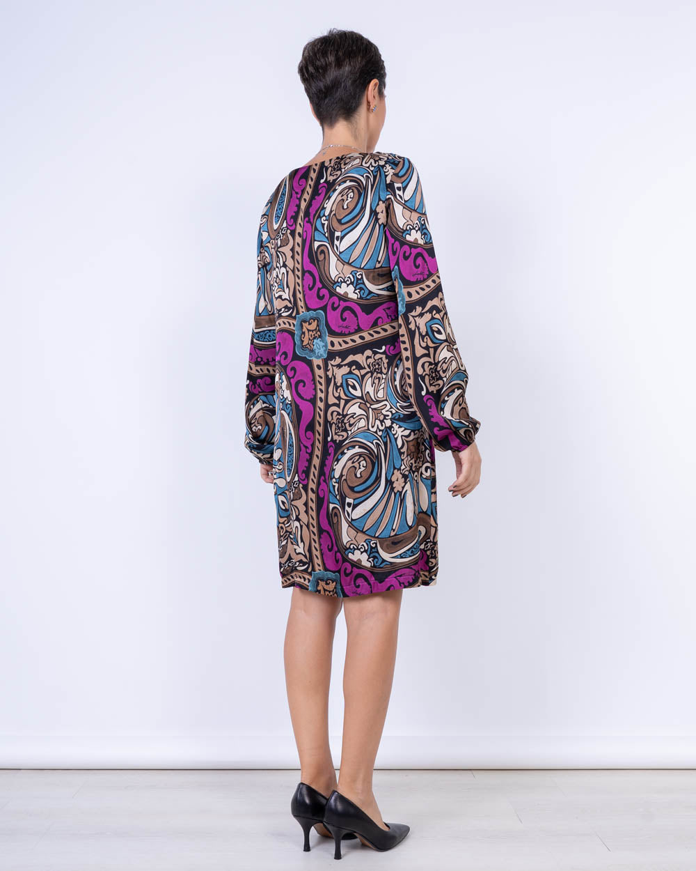 VESTITO MAO FOULARD