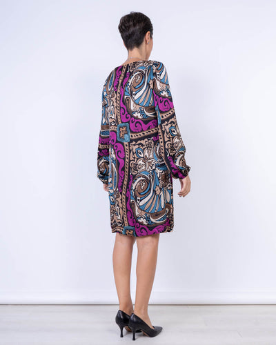VESTITO MAO FOULARD