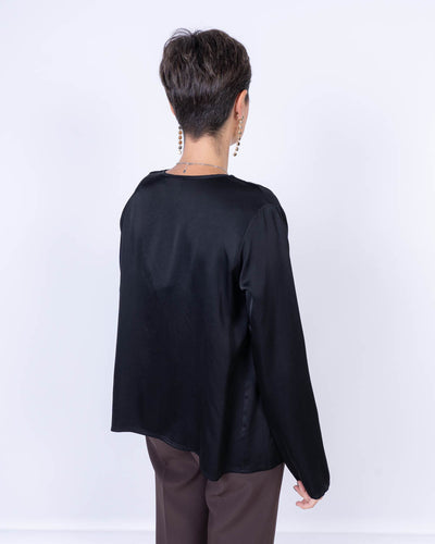 BLUSA IBISCO NERO