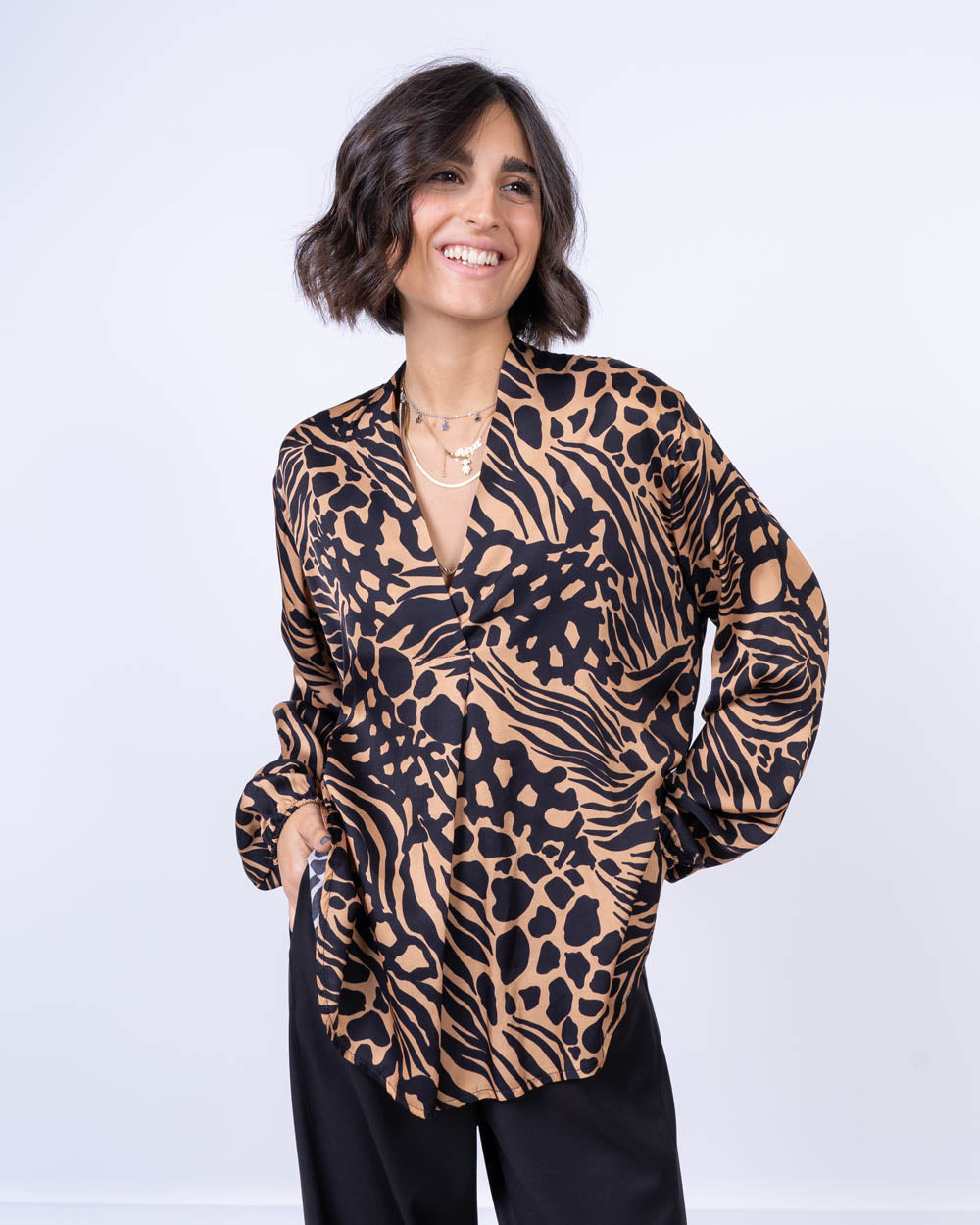 BLUSA MONO SAFARI