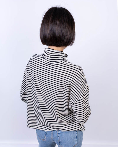 MAGLIA FIONA PANNA/NERO