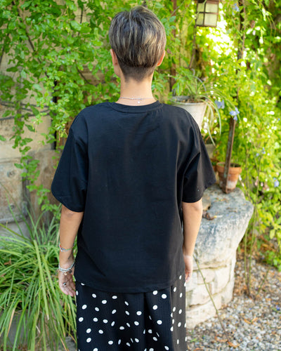 T SHIRT GIGI NERO