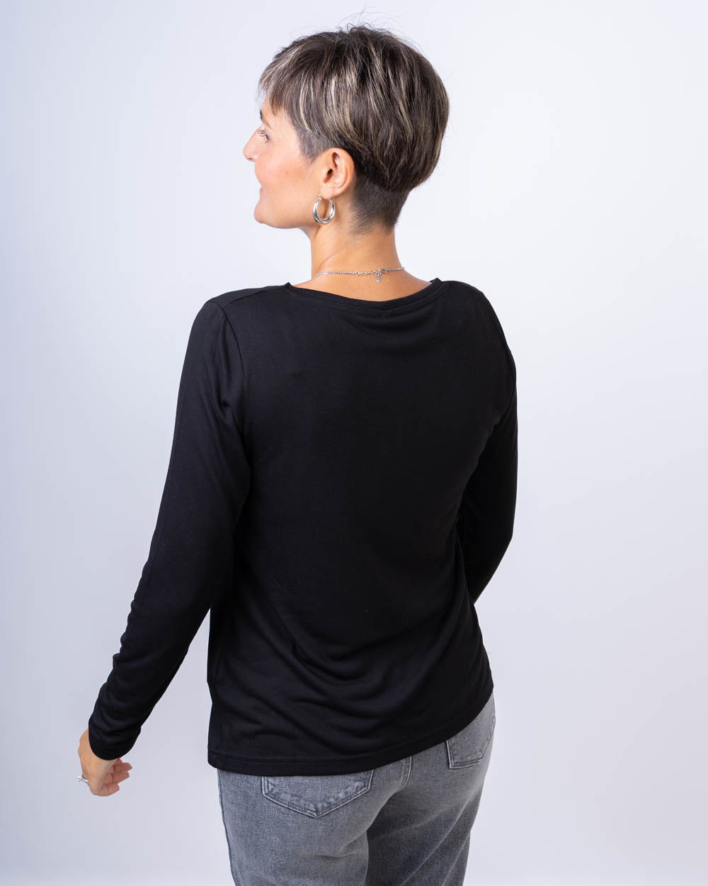 T-SHIRT MAIA NERO
