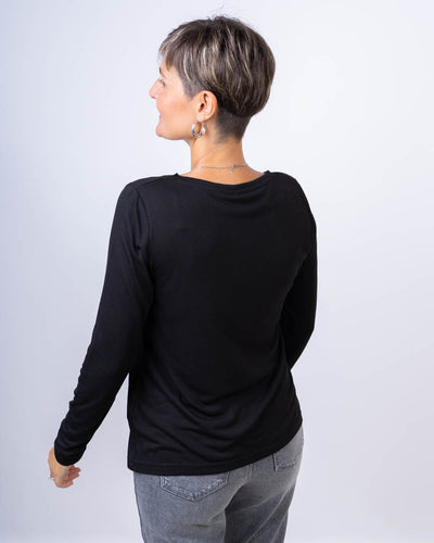 T-SHIRT MAIA NERO