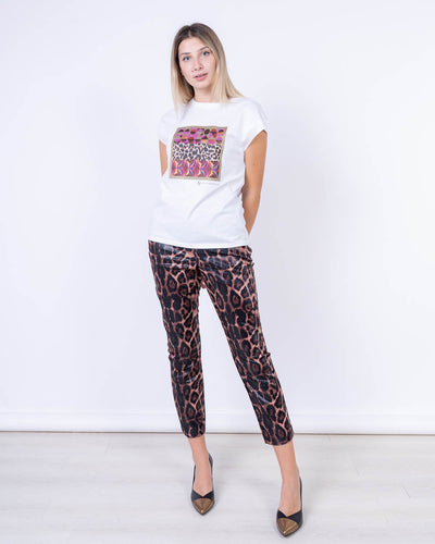 T-SHIRT PADELLA BIANCO