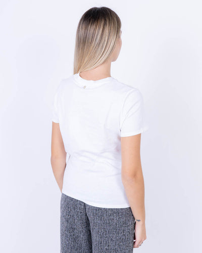 T-SHIRT ESCLUSIVA BIANCO