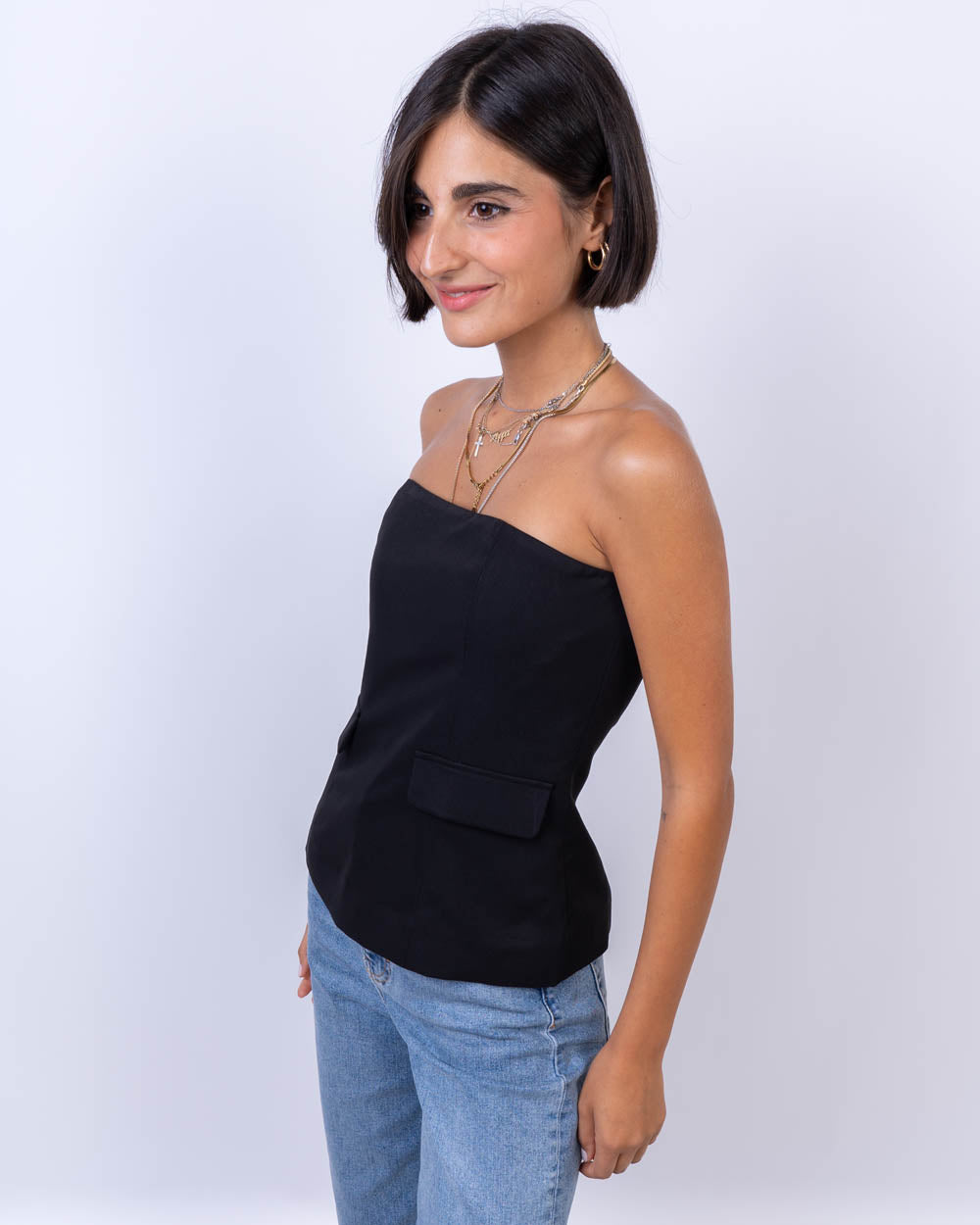 TOP ALORA NERO