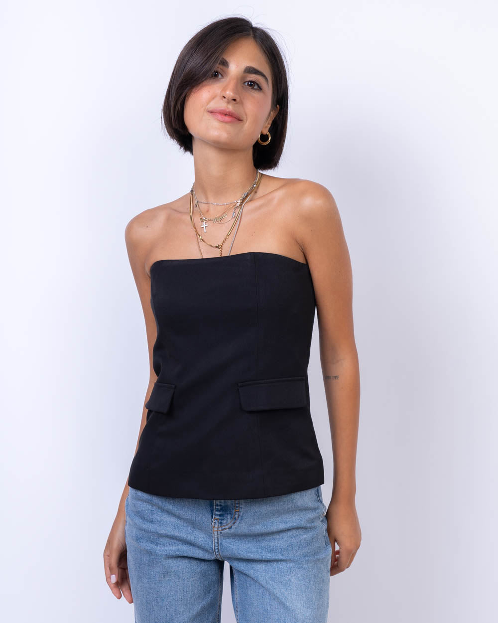 TOP ALORA NERO