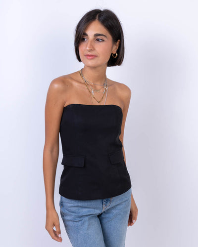 TOP ALORA NERO