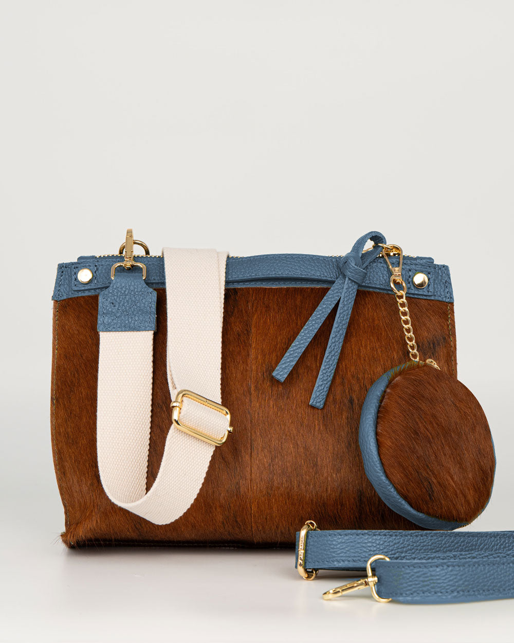 BORSA MINI SOFY RAINBOW POLVERE