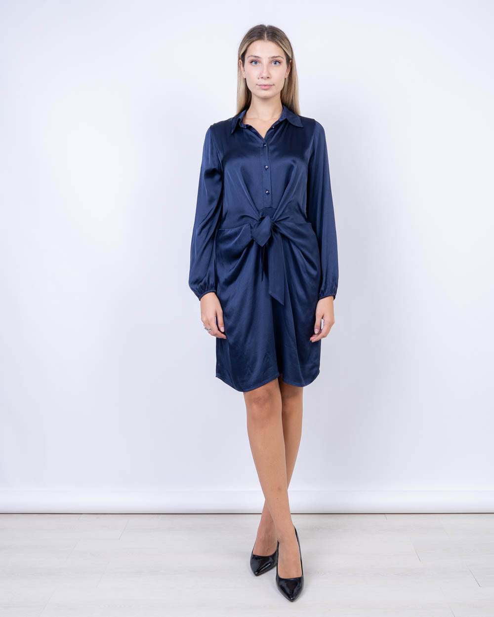 VESTITO BUCANEVE BLU