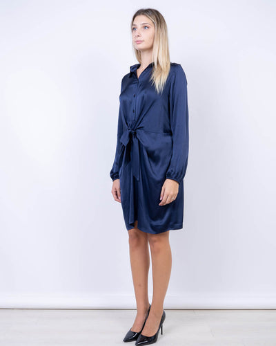 VESTITO BUCANEVE BLU