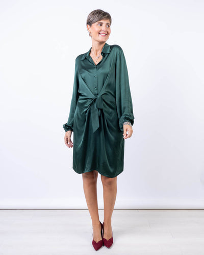 VESTITO BUCANEVE VERDONE