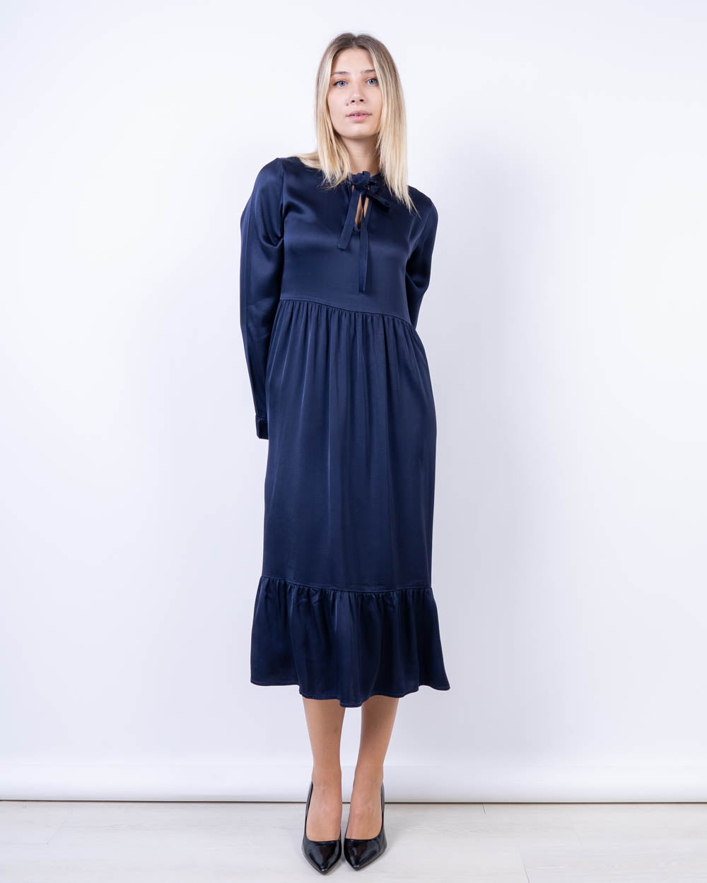 VESTITO DALIA BLU