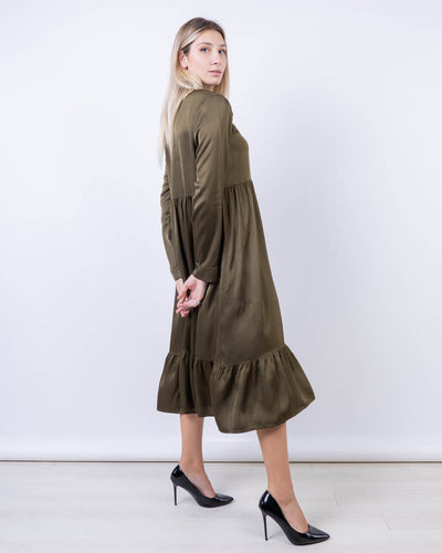 VESTITO DALIA VERDE MILITARE