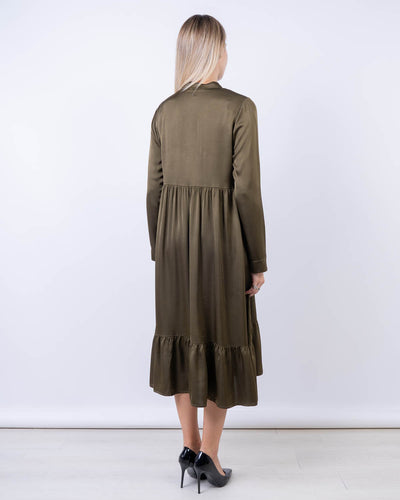 VESTITO DALIA VERDE MILITARE