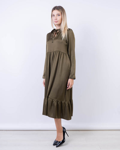VESTITO DALIA VERDE MILITARE
