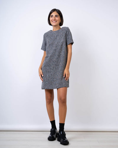 VESTITO GEORGIA NERO