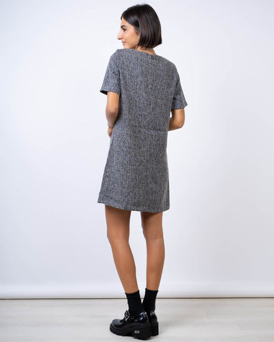 VESTITO GEORGIA NERO