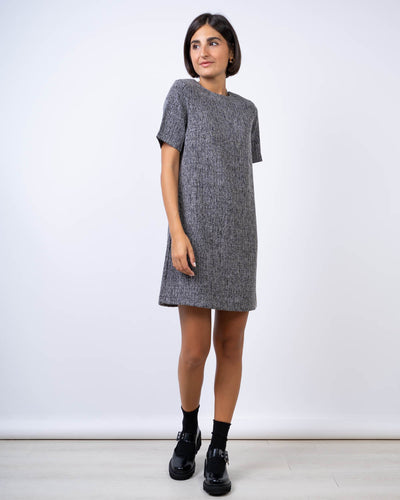 VESTITO GEORGIA NERO