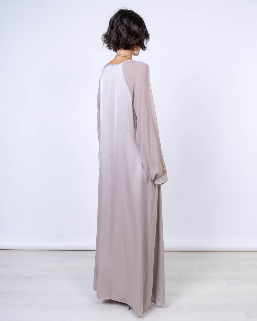 VESTITO GIRASOLE SETA