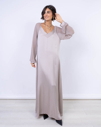 VESTITO GIRASOLE SETA