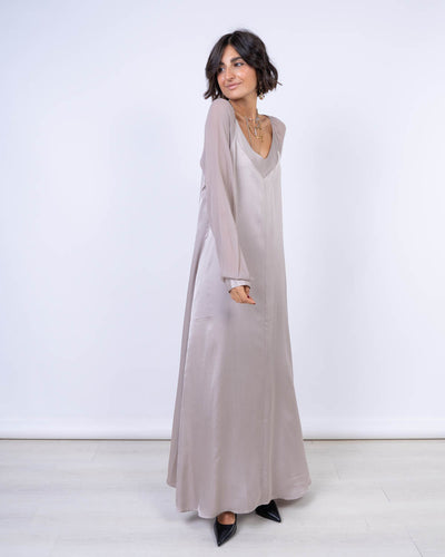 VESTITO GIRASOLE SETA