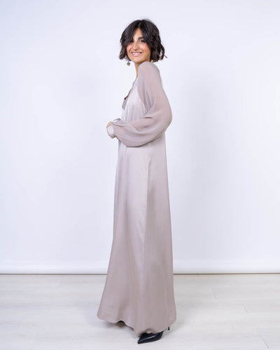 VESTITO GIRASOLE SETA