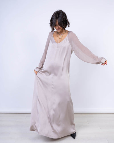 VESTITO GIRASOLE SETA