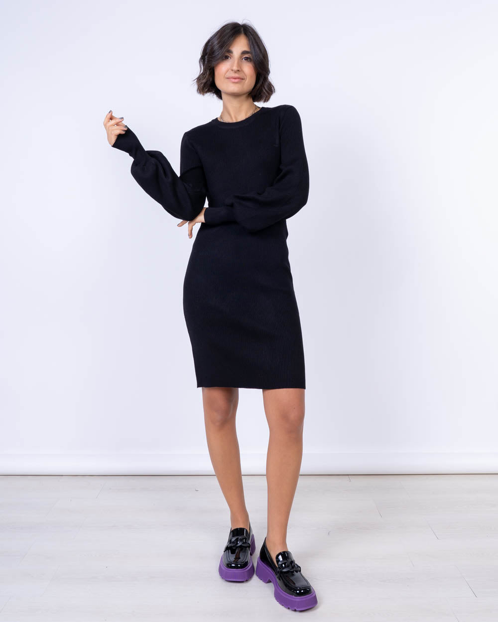 VESTITO HAYA NERO