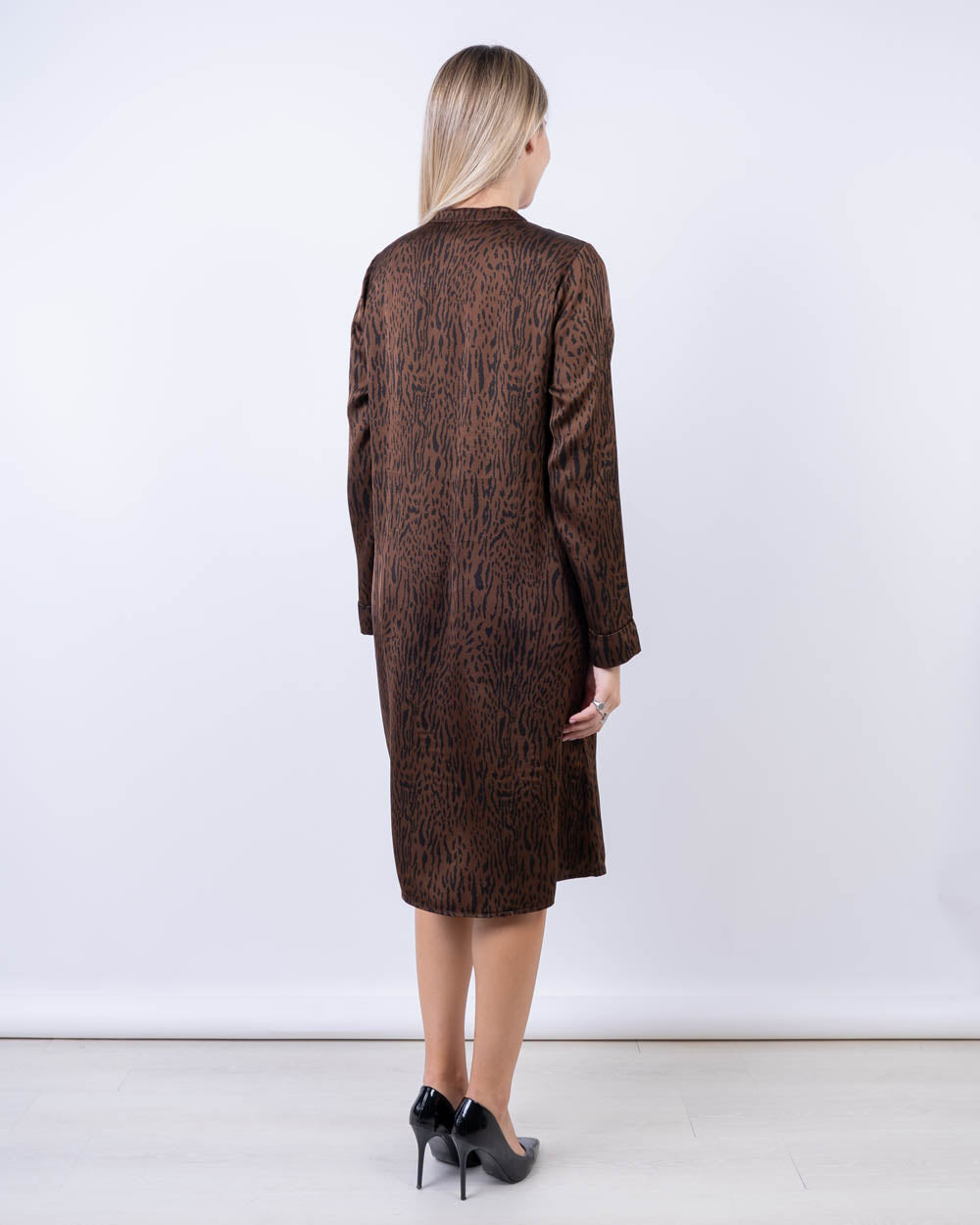 VESTITO IRIS CIOCCOLATO