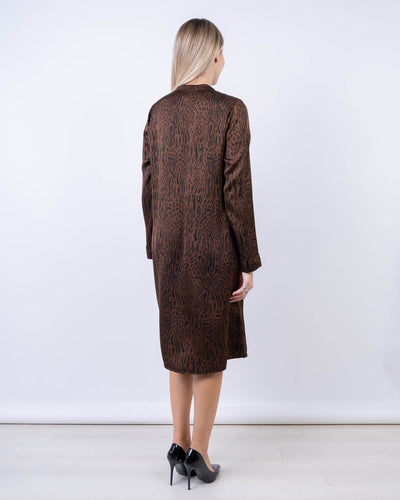 VESTITO IRIS CIOCCOLATO