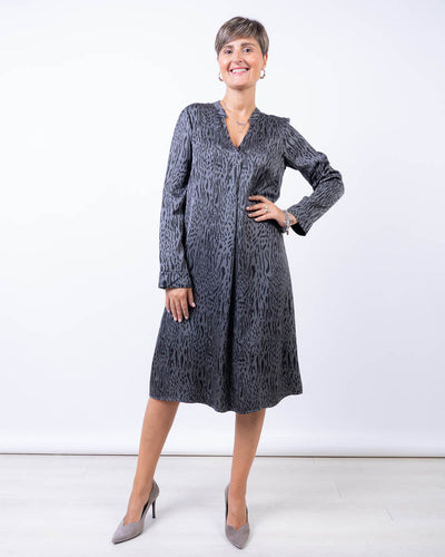 VESTITO IRIS FUMO