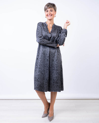 VESTITO IRIS FUMO