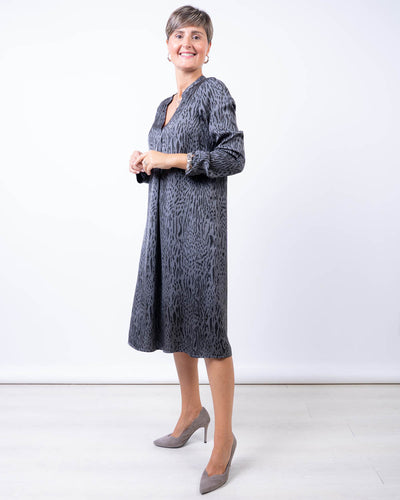 VESTITO IRIS FUMO