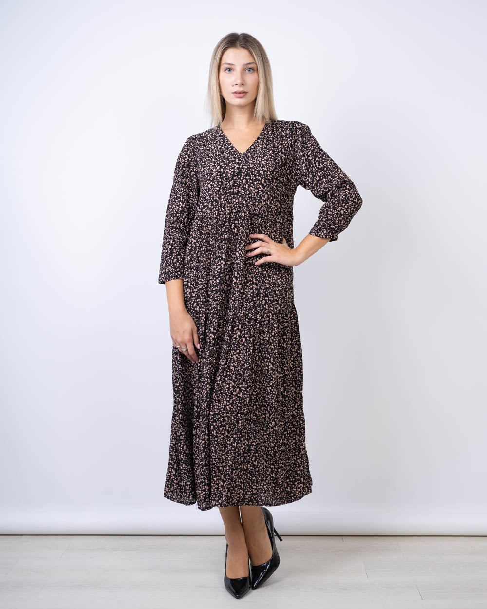 VESTITO KIMBERLY NERO