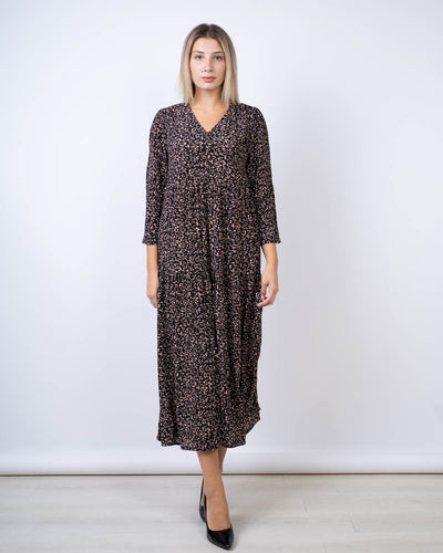 VESTITO KIMBERLY NERO