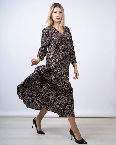 VESTITO KIMBERLY NERO