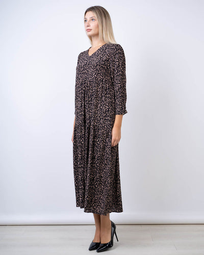 VESTITO KIMBERLY NERO