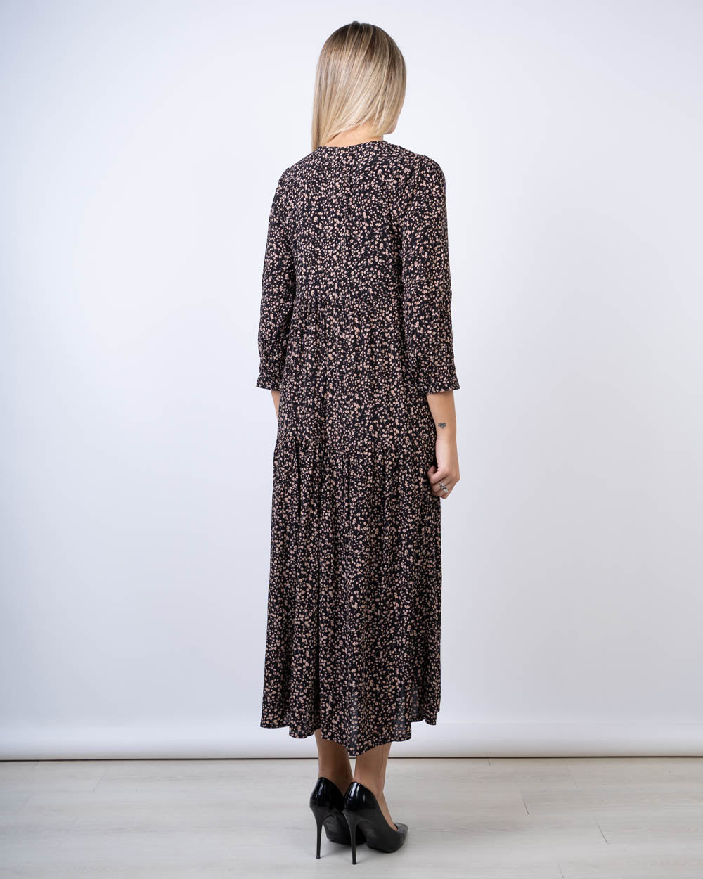 VESTITO KIMBERLY NERO