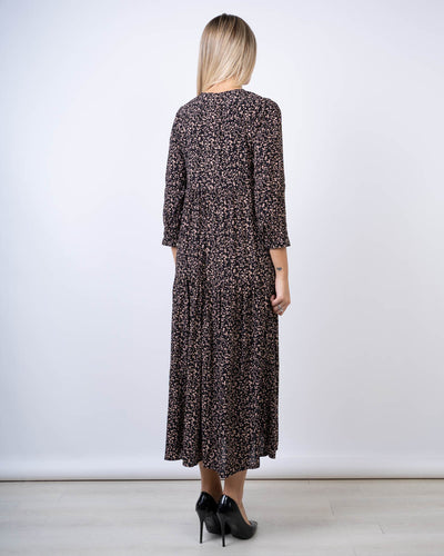 VESTITO KIMBERLY NERO