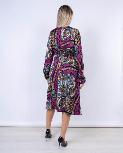 VESTITO MEL FOULARD