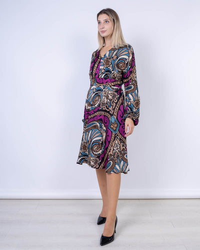 VESTITO MEL FOULARD