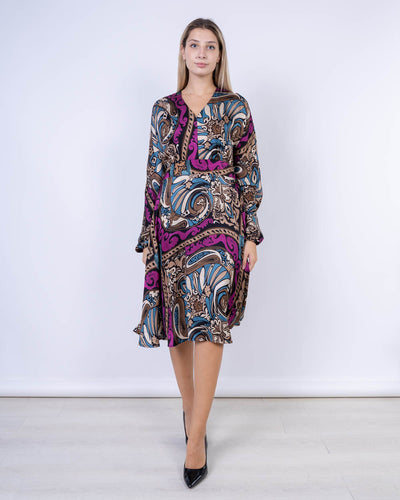 VESTITO MEL FOULARD